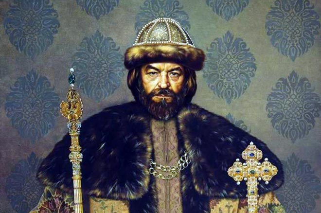 Преемник Ивана IV Борис Годунов хотел было продолжить  начатое Грозным, но умер от инфаркта