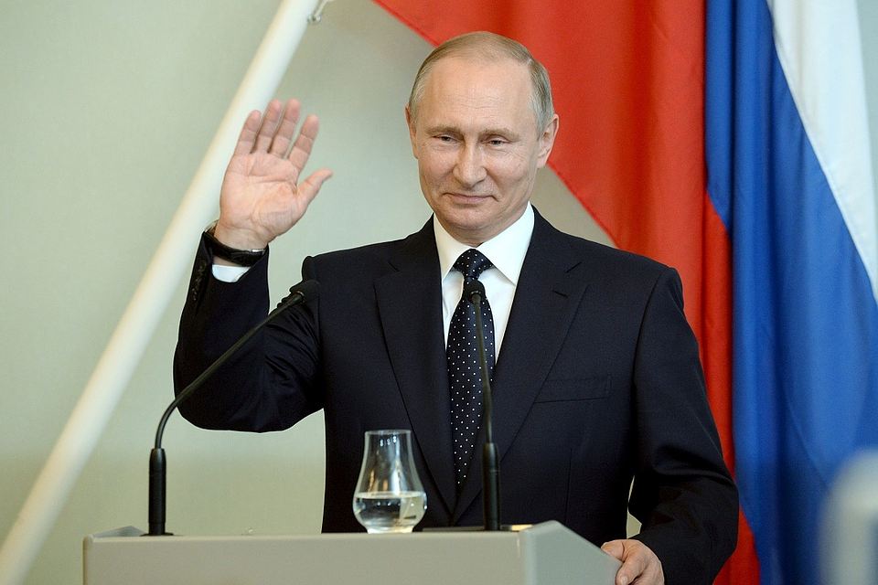 Оказав доверие В.В. Путину, граждане России надеются на модернизацию...