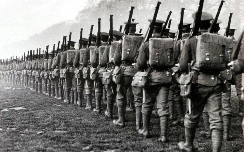 Все думали, что война в 1914 году будет "легкой прогулкой"