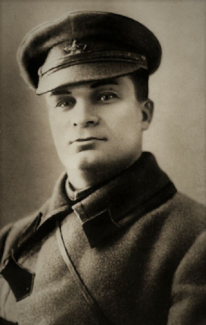 Бывший царский полковник Александр Егоров