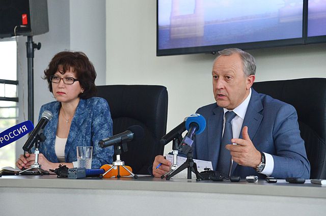 Последняя большая пресс-конференция Радаева состоялась в июне 2015 года