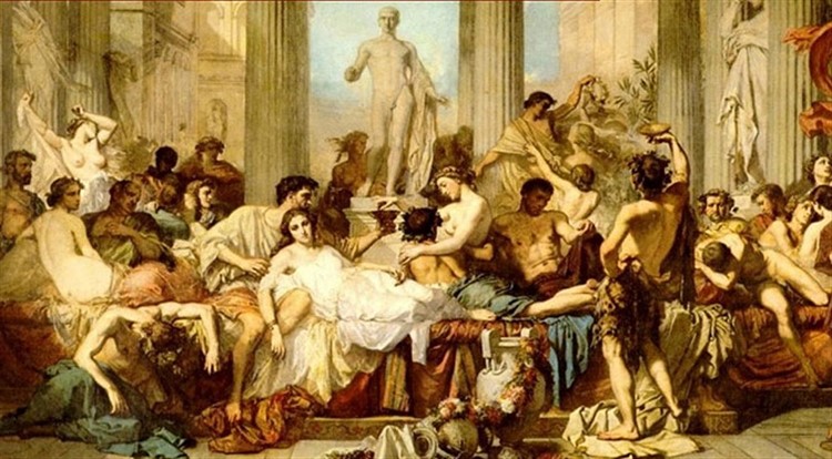 Сатурналии в Древнем Риме