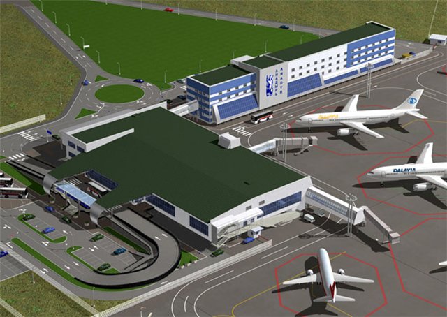Аэропорт в Анадыре давно уже перестал быть макетом