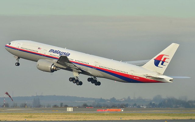Малазийский "Боинг"  777