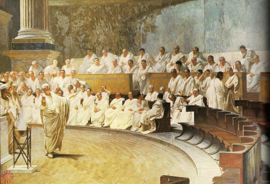 Сенаторы древнего Рима понимали: не будет хлеба и зрелищ, народ начнет бунтовать