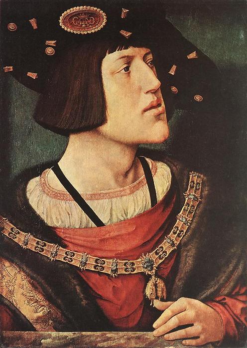 Карл V, сын Филиппа Красивого Габсбурга и Хуаны Безумной