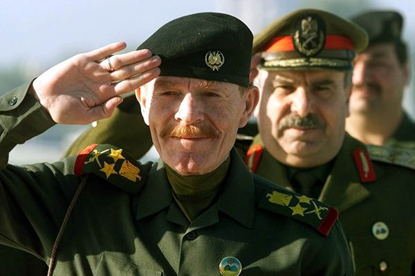Изат Ибрагим — правая рука Саддама 