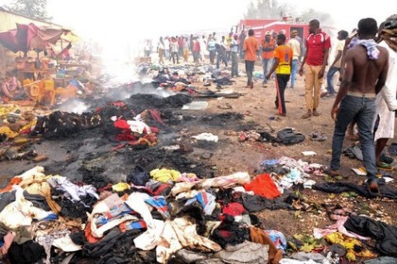 Чудовищный теракт в Нигерии мировые СМИ почти не заметили
