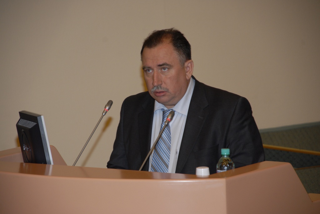 Валерий Сараев в 2009 году