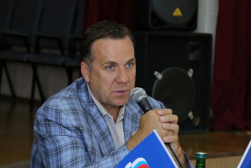 Олег Грищенко в 2016 году