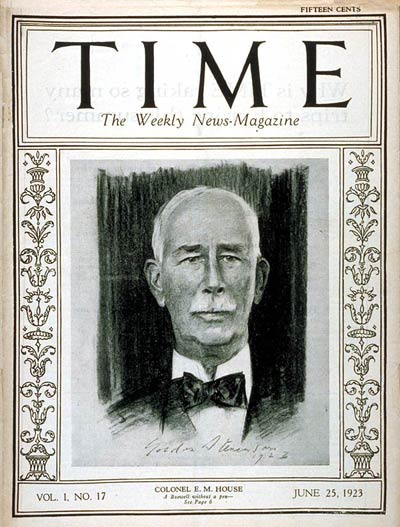 Полковник Хаус на обложке журнала "Time. 
