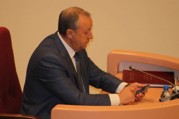 Валерий Васильеви рассчитывает профицит областного бюджета