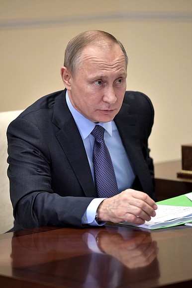 Путин явно недоволен Радаевым