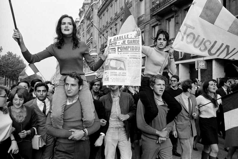 Так они протестовали в 1968-м