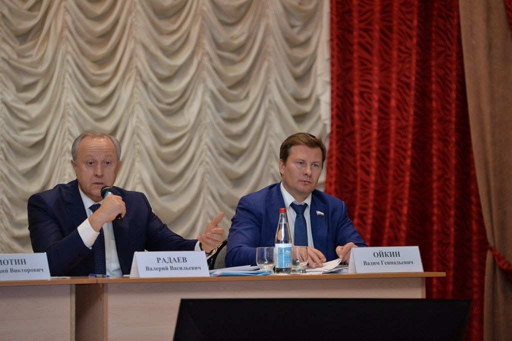 Валерий Радаев: «Нужно менять подход: Перелюбский район – не окраина Саратовской области, а территория уверенного развития»