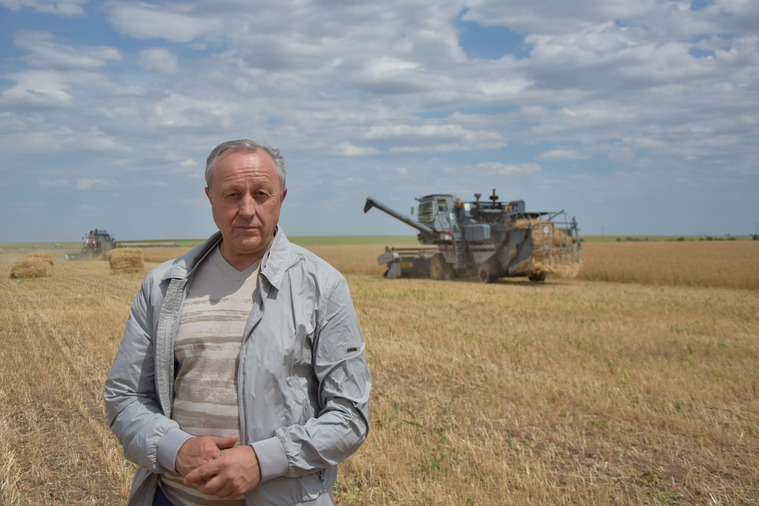 А вы обратили внимание на то, что в этом году Валерий Васильевич почти ничего не говорил о рекордном урожае зерновых?