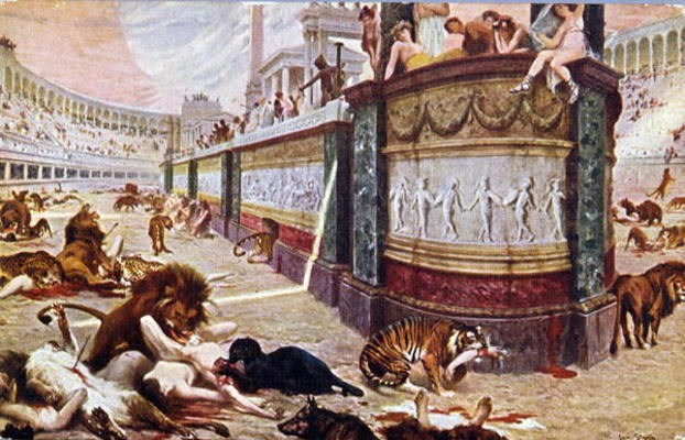 Древний Рим. Наказание за оскорбление величества