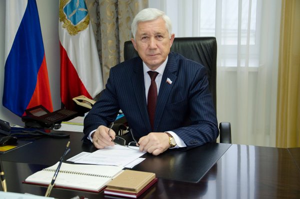 Владимир Капкаев написал заявление о сдаче мандата