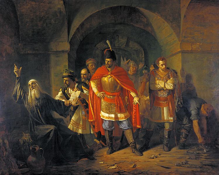 Патриарх Гермоген отказывается признавать власть полков