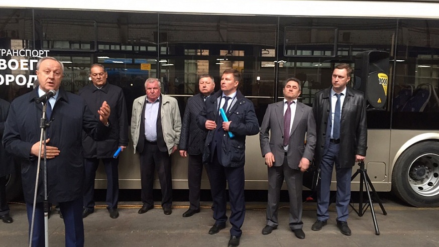 Губернатор Саратовской области Валерий Радаев и его топ-менеджеры