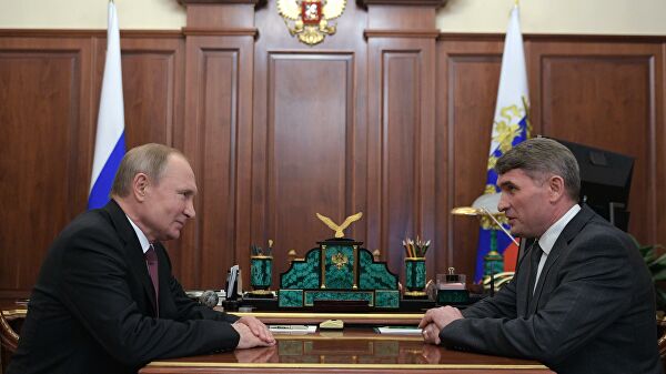 Путин отправил главу Чувашии единороса Михаила Игнатьева и хорошо принял врио главы справедливоросса Олега Николаева