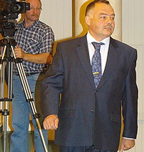 Бывший руководитель аппарата губернатора Павла Ипатова Павел Лысов