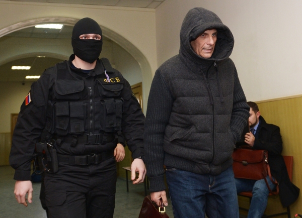 Арест губернатора Сахалина Александра Хорошавина