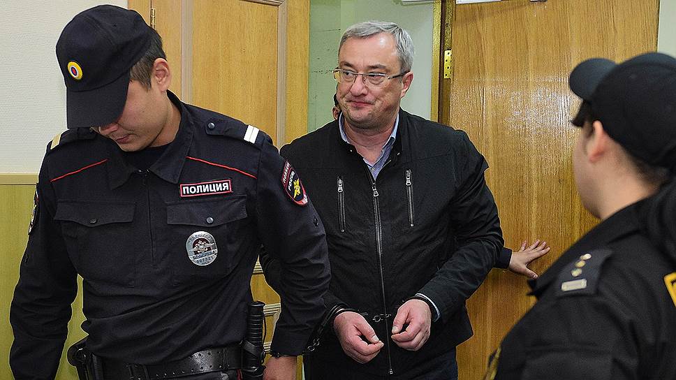 Арест главы Коми Вячеслава Глейзера