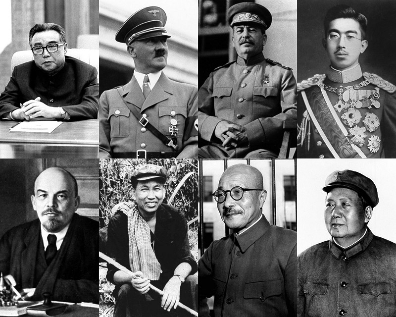 Их принято считать кровавыми диктаторами XX века 